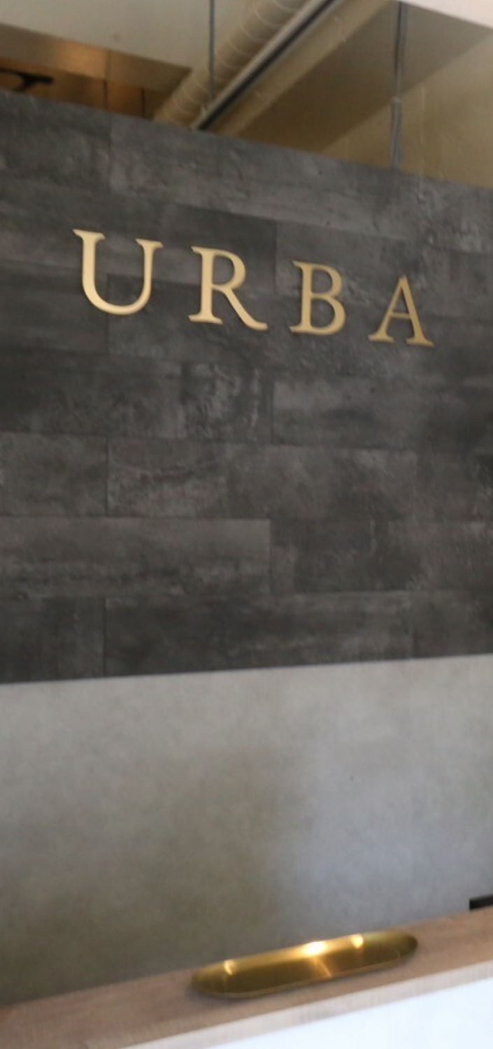 店内の受付の写真