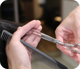 カットのイメージ写真