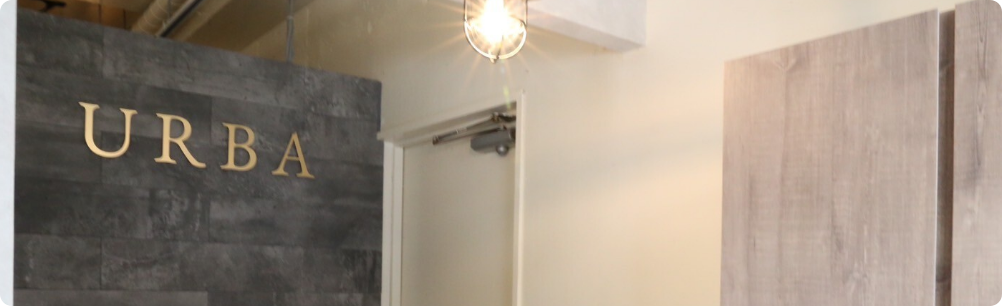 店内の受付の写真