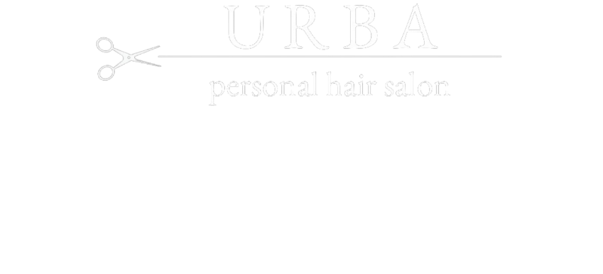 URBA personal hair salon ロゴ