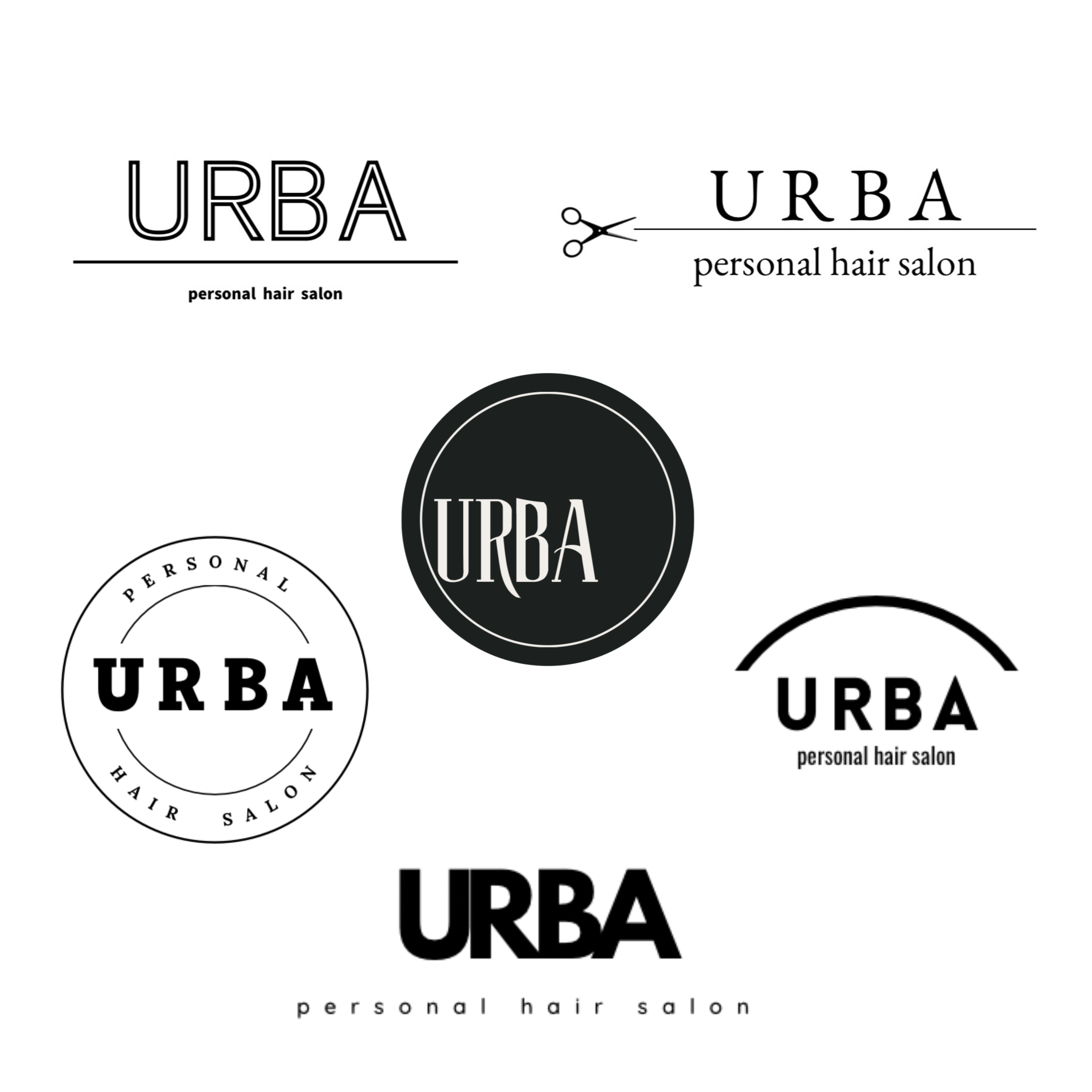 URBA　　店名ロゴ
