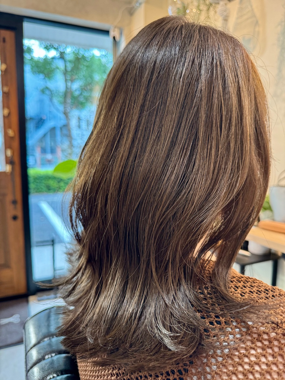 ベージュカラー