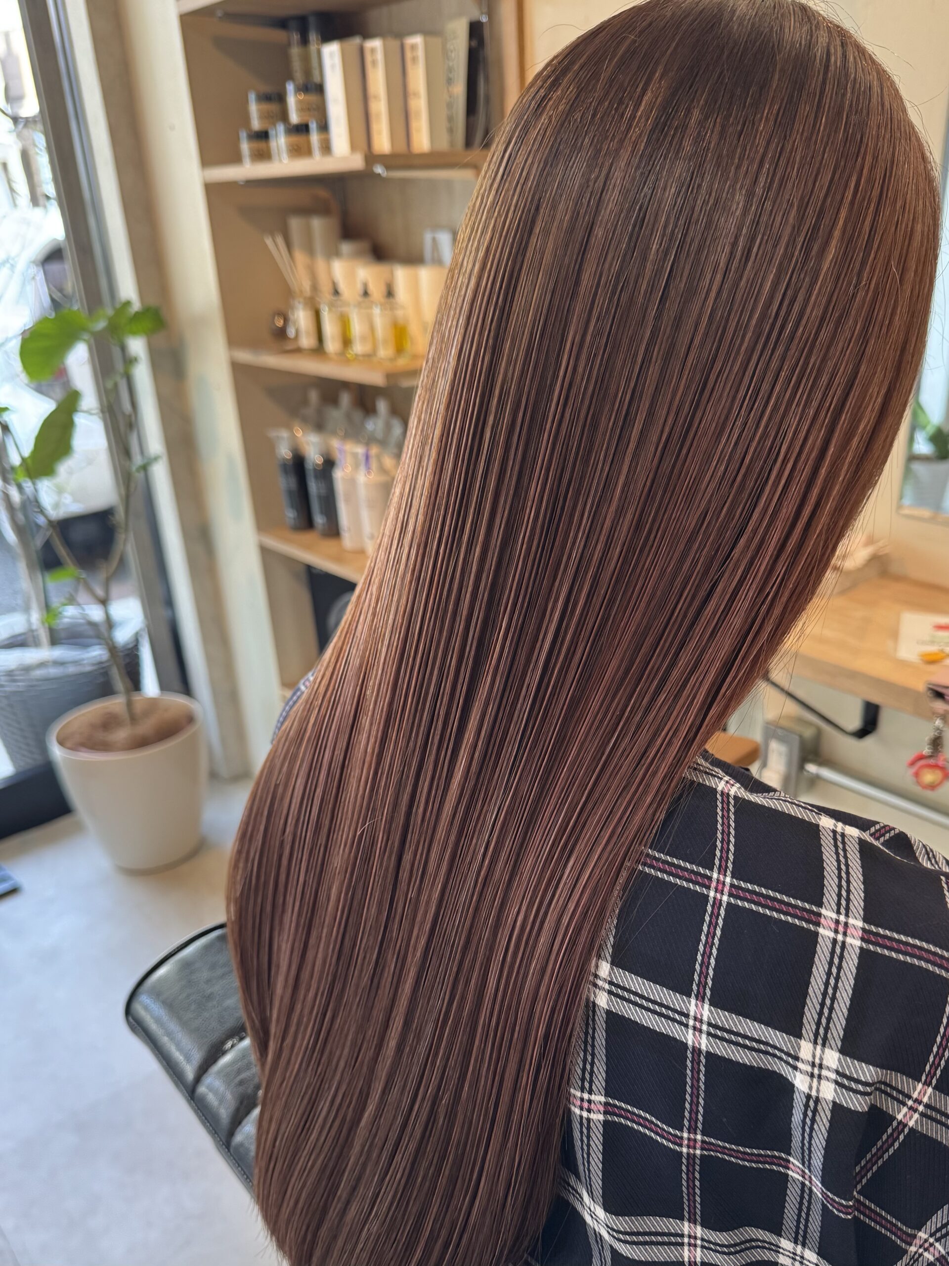 綺麗なピンクカラー