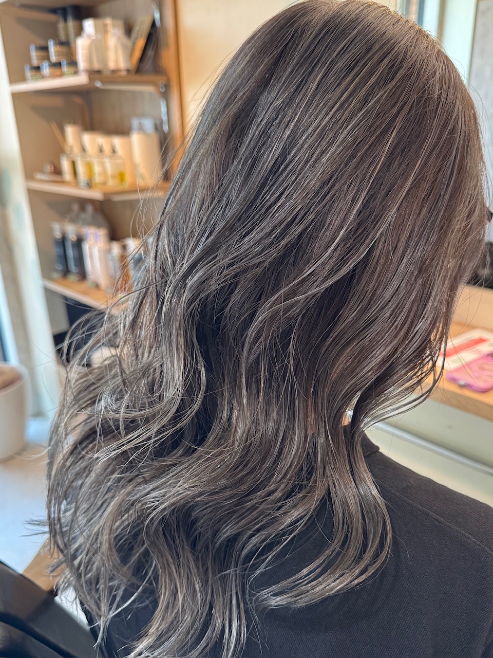 外国人風カラー