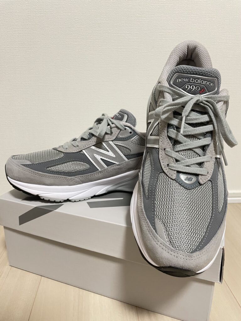 ニューバランス990V6